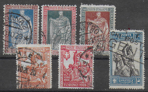 Francobolli 1928 italia - francobolli,