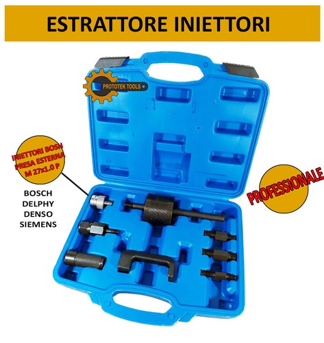 Kit estrattore iniettori - estrattore,