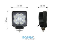 Bosma LED Lavoro Additivo Lampada Luce Spot 12/24V per Jeep Stapler Trattore