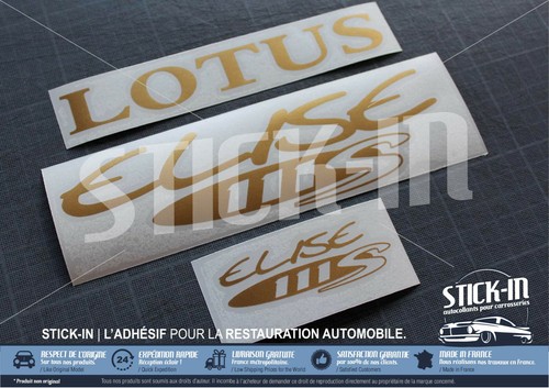 Elise 111s set autocollants - s1,