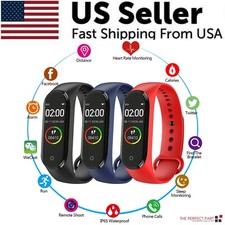 M4 Smart Watch Band Blood