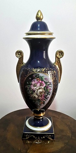 Porcellana capodimonte - di,
