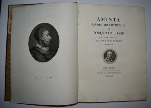 Aminta bodonii 1789 - aminta, –