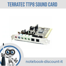 TERRATEC TTP8 ACHEDA AUDIO AUREON 5.1 FUN SOUND CARD SCHEDA AUDIO