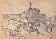 MILANO..."Vecchia" Il vecchio Verziere - dis. R. Gusmaroli 