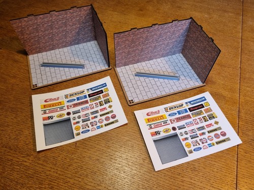 Kit flatpack scena garage - flatpack,