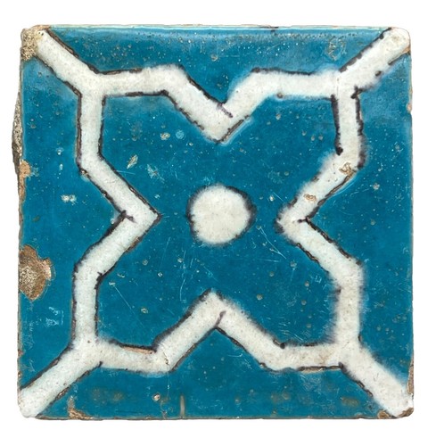 Piastrella ceramica safavid - ceramica,