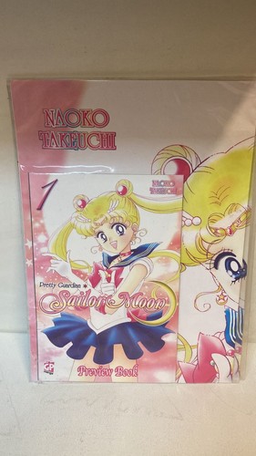 Sailor moon preview book - sailor,
