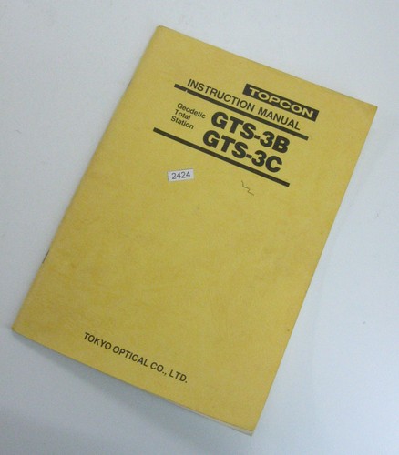 Topcon manuale istruzioni - manuale,