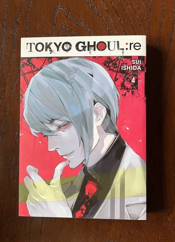Tokyo ghoul manga - ghoul:, re