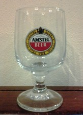 Birra amstel beer bicchiere - amstel, a