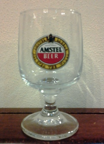 Birra amstel beer bicchiere - birra,