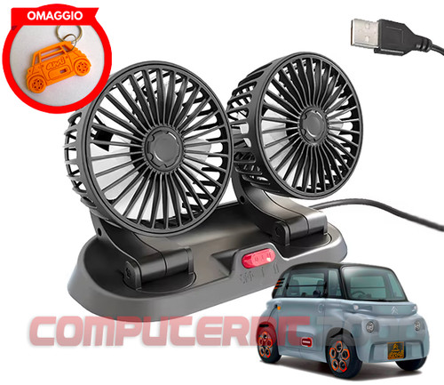Ventilatore usb citroen - citroen, ami
