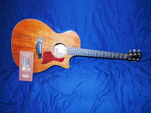 Rare taylor 524ce ltd - rare,