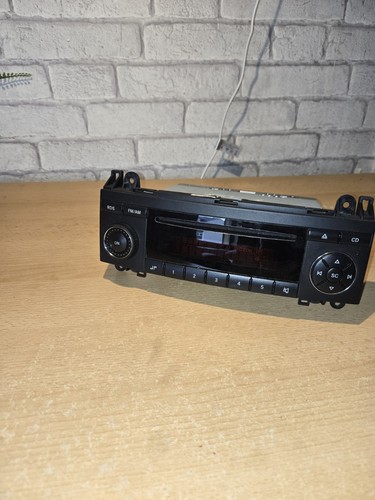 Mercedes a150 w169 2006 radio - w169,