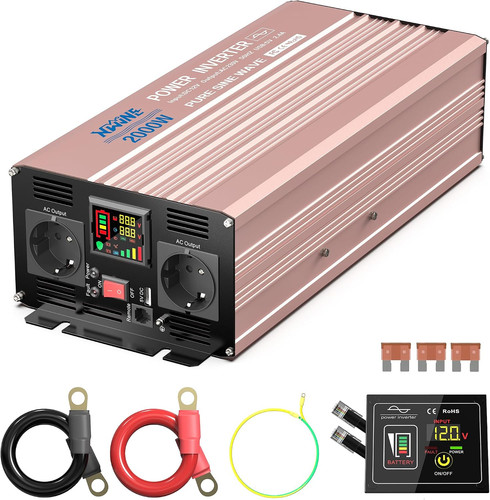 Inverter 12v 220v - 12v,