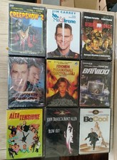 9 PEZZI FILM IN DVD NUOVO vari