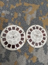 View Master Vintage Set di 2 Mulinelli Thor "Ira di Odino" A+C 1977