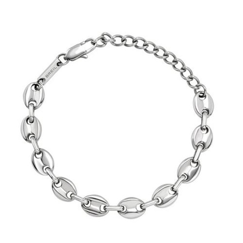 Bracciale uomo newton silver - bracciale,