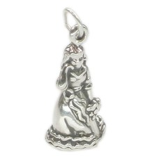 Charm in argento sterling da