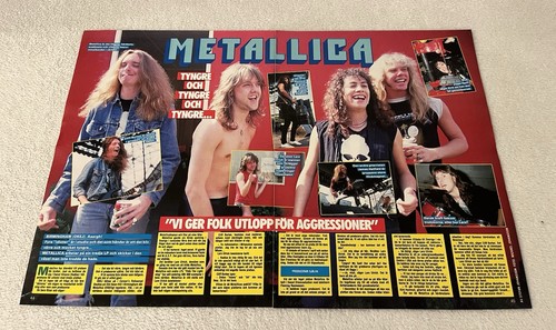 Metallica 1985 metal rock - 1985,