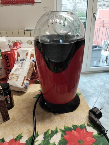 Macchina per pop corn snak