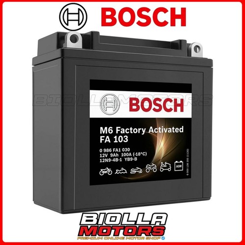 Yb9 batteria bosch - batteria,