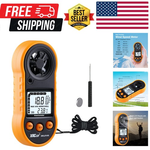 Digital wind speed meter - digital,
