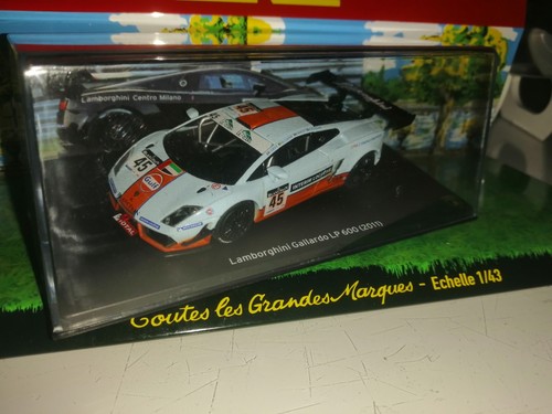 Ixo lamborghini gallardo - ixo, 1/43