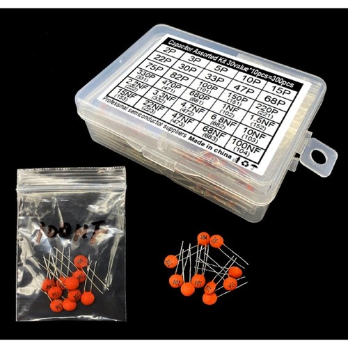 Set 300 condensatori - set, ceramici