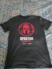 Spartan Race Sprint 2025 Finisher Shirt Small S Nuova
