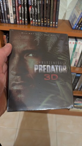 Predator blu ray - blu-ray, 3d