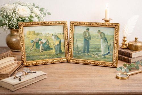 Reproduction les glaneuses - reproduction, «