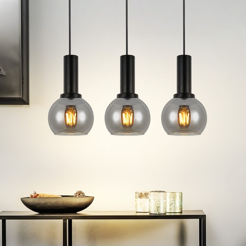 Lampada sospensione e27 - sospensione, 3
