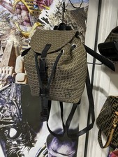 Zaino Fendi FF Monogram tela