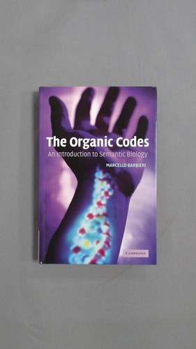 The organic codes an - the,