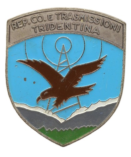 Distintivo alpini reparto - alpini,