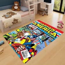 Tappeto fumetto supereroi