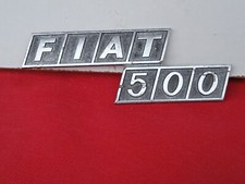 FREGIO IN METALLO POSTERIORE *FIAT 500* STORICA