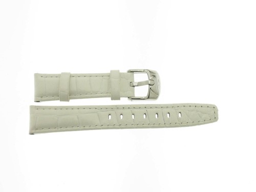Chronotech cinturino bianco