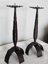 Coppia di candelabri vintage
