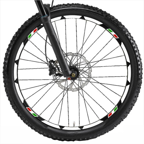 L006 adesivi cerchi - ruote, bici
