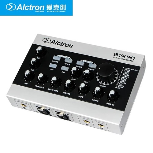 Alctron u16k mk3 pro microfono - mk3,