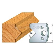 Coppia coltelli sagomati - coppia,