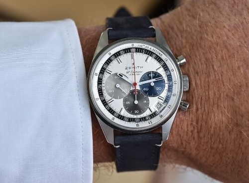 Zenith primero chronomaster - el,