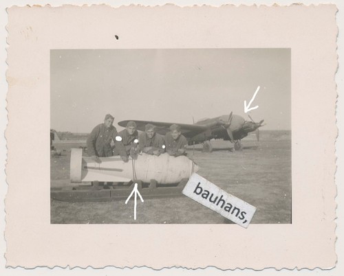 Foto aereo heinkel 111 - he,