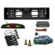 KIT PORTATARGA CON TELECAMERA