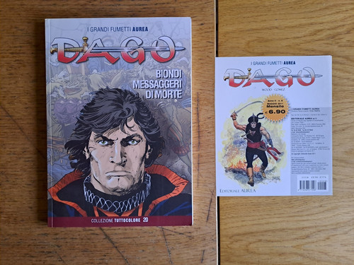 Dago tuttocolore biondi - n.20:, "biondi