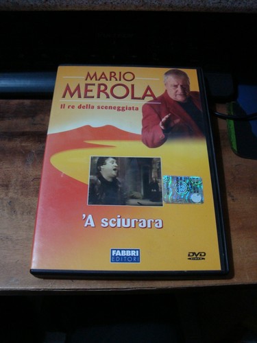 Mario merola sciurara dvd - sciurara,