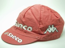 SAECO CANNONDALE berretto cappello ciclismo vintage eroica cappellino robe kappa